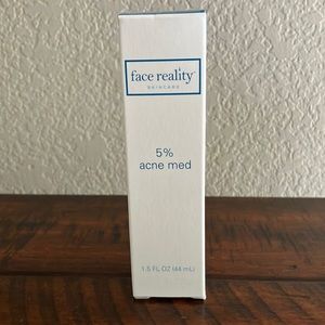 NIB Face Reality 5% Acne Med 1.5 oz.